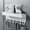 ZNMW Magnetic Key Hook & Door Storage Rack