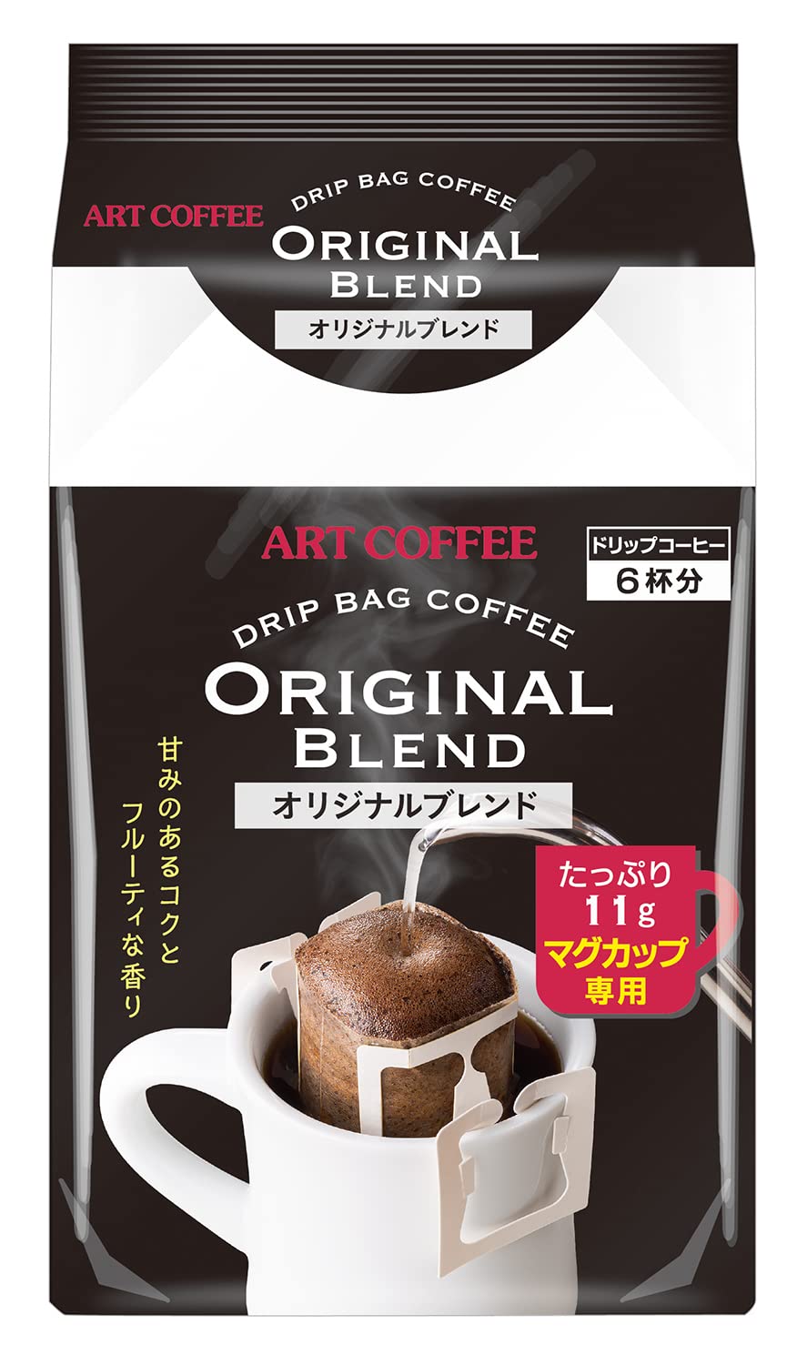 

Art Coffee Mug DB Original Blend x x 6 bags (11g 6P)