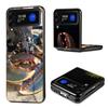 Live Lobster Phone Case For Samsung Z Flip 7 6 5G Galaxy Z Flip4 Z Flip5 Z Flip3 Coque Black Hard PC Shell Protective Cover