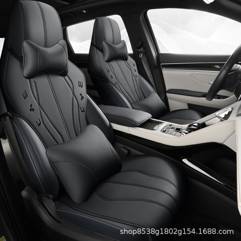 BYD Song Pro DMI Car Seat Cushion with Waist Support - All-Season Full Coverage