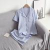 Short Sleeved Shorts Pijama Set Women Casual Wear Fashion Summer Women's Sleepwear