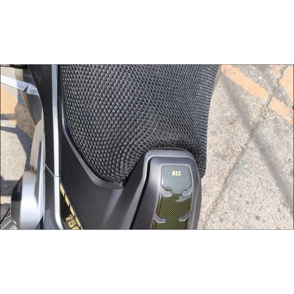 Für FORZA750 XADV750 Sitzkissenbezug Sonnenschutz Kühlendes Sitzkissen Netzbezug Sitz