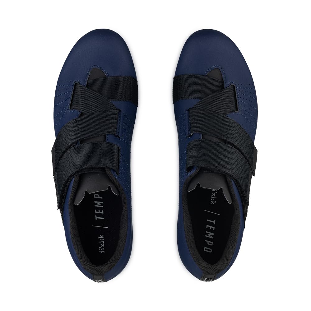 Fizik R5 Power Strap (2019) Shoes, Navy/Black, Size 43.0