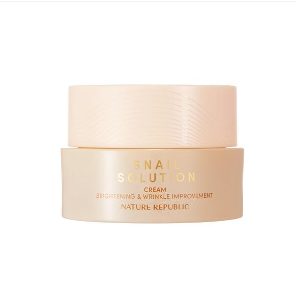 

[Nature Republic] Крем-раствор для улитки 52 мл