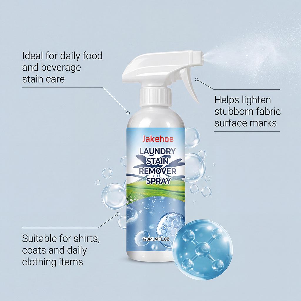 JAKEHOE Multi-Functional Clothes Stain Remover Spray