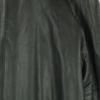 PINORECLUB Veste en cuir longue à manches longues double boutonnage 11 noir Hommes D'occasion