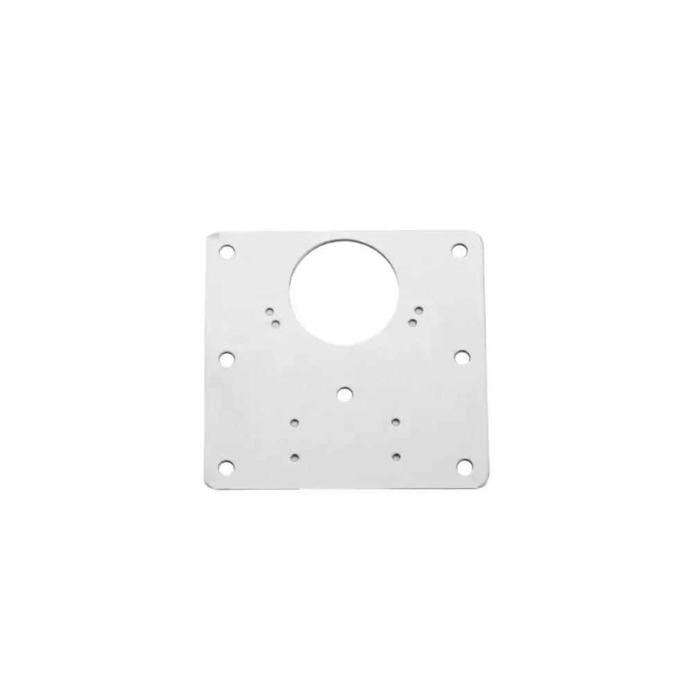 4-piece cabinet hinge repair panel, kitchen hinge repair panel kit including fixing screws, protective wooden doors, furniture