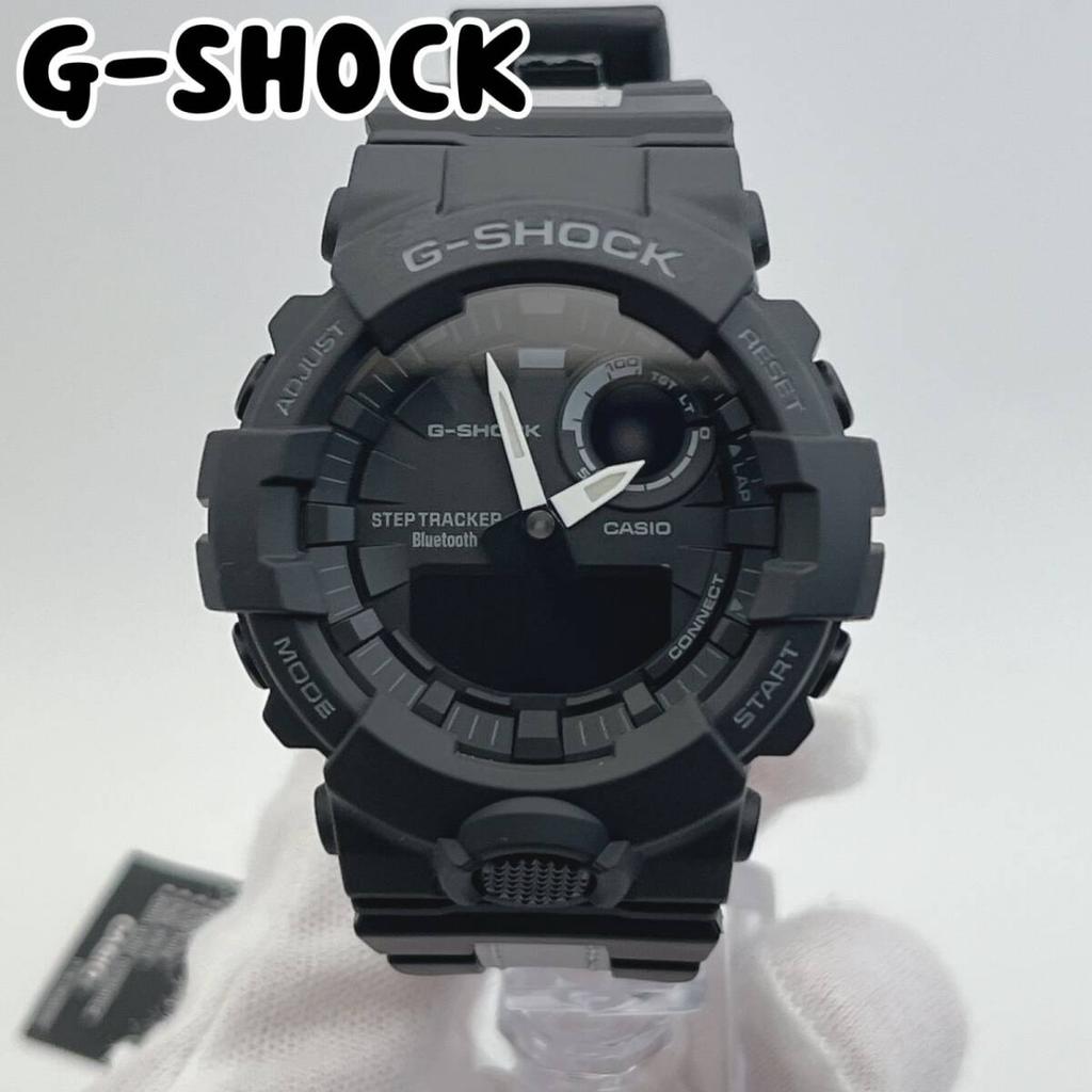 CASIO watch ADR G-SHOCK G-SQUAD GBA-800LU-1
