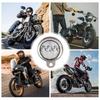 Waterproof Seal Motorcycle Tax Disc Holder Stainless Steel Tax Disc Plate Holder  Mountain Biking