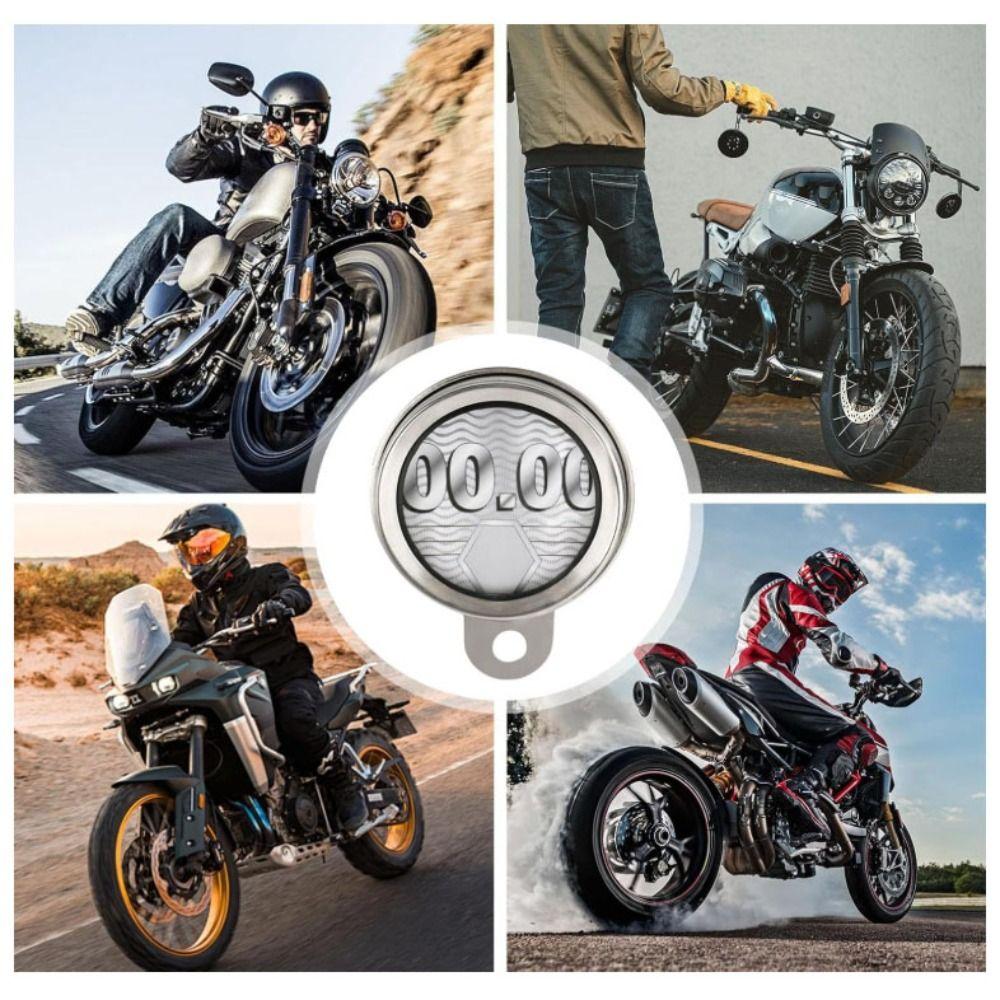 Waterproof Seal Motorcycle Tax Disc Holder Stainless Steel Tax Disc Plate Holder  Mountain Biking