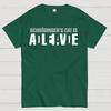 Schrodinger Cat Is DEAD/ALIVE Cotton Summer Casual Cool Loose T-Shirt