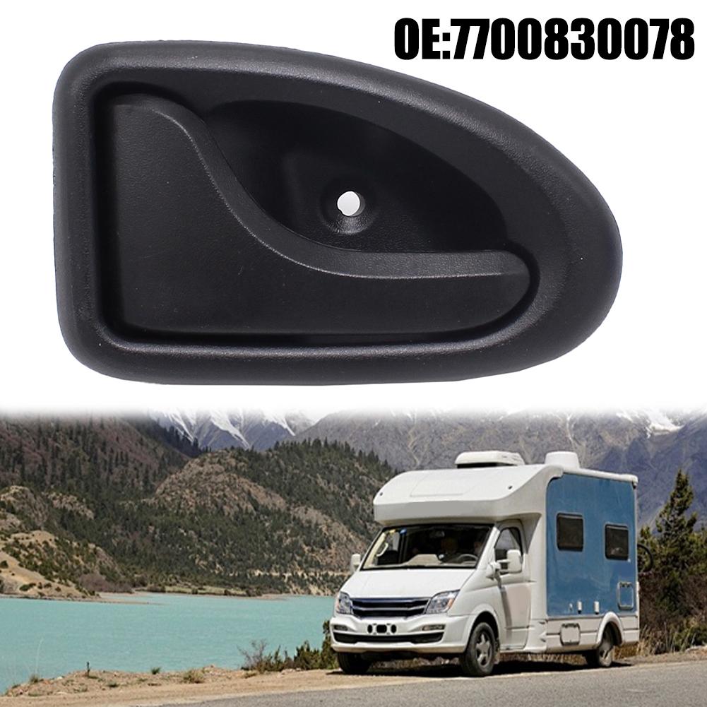 C22222222222ar Interiorront LeftAndRight Door Handle Black 7700830079 7700830078 For Iveco Daily Mk3 2000-2006 Mk4006-2011Carart