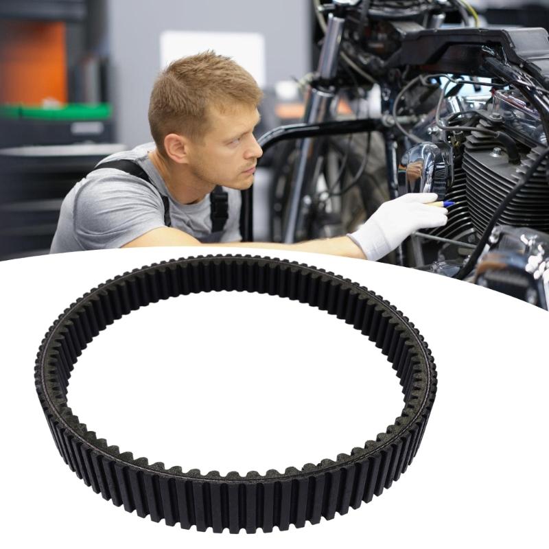 Rubber Drive Belt for 500 Abrasion Resistance Enhanced Transmission Efficiency Drive Belt 0823-013 3402-757
