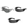 Sunglasses Fashion Glasses Novelty Party Fun Dress Eyewear Costume Punk Glasses