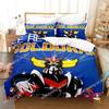 Carton Goldorak Grendizer UFO Robo Beding Set 3D Printed Suitable for Bedrom Soft with Soft Fabric Duvet Cover Set With Pilowcases Home Textile