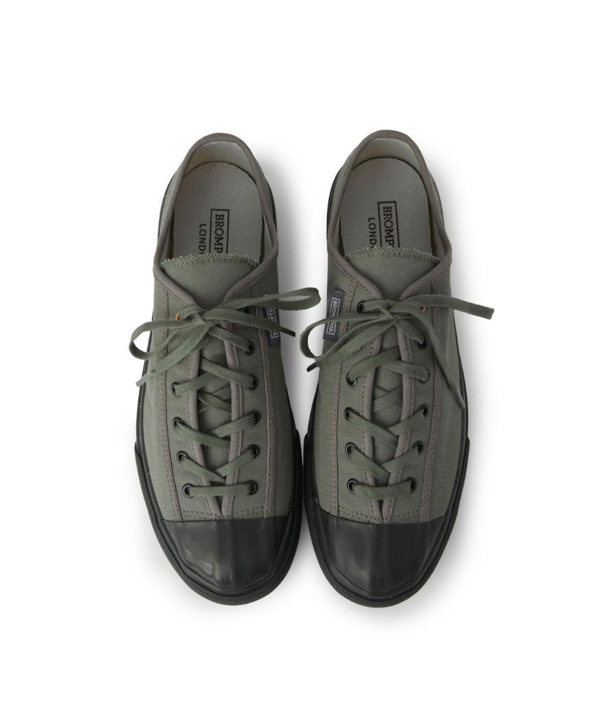 Brompton London Heritage Classic Sneakers - Khaki (P265Usn420)