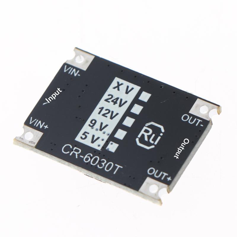 DC-DC Adjustable Module 5-60V To 24V 12V 9V 5V 3.3V 3A Converter for Car Power Electronics Mini Gadgets