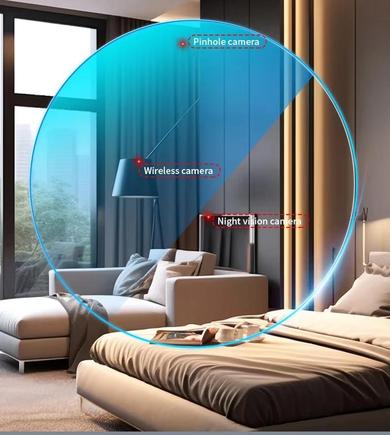 Camera Detector for Hidden Camera Portable Pinhole Hidden Lens Detect Gadget Anti-Peeping Security