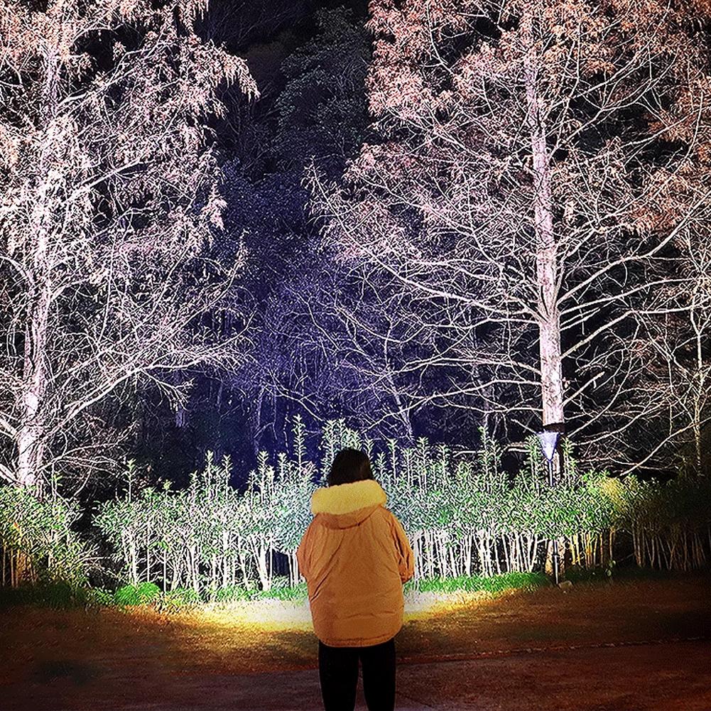 Simple Head-mount Headlight Waterproof LED Head Flashlight For Hiking