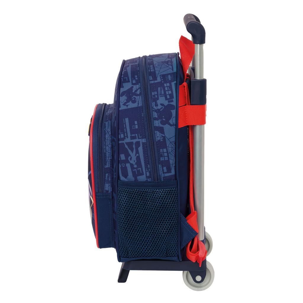 School Bag Spider-Man Blue 27 x 10 x 67 cm 27 x 33 x 10 cm