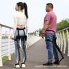 Wearable Exoskeleton Seat, Lightweight Height‑Adjustable Outdoor Stool for Fishing & Special Work Use
