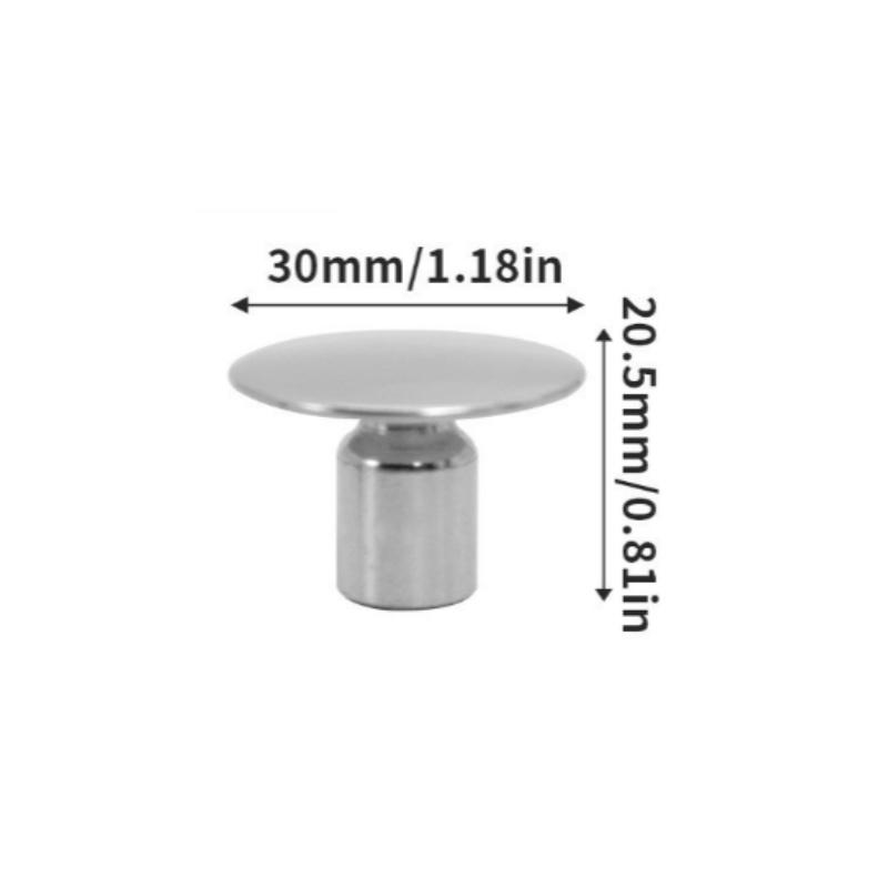 Ultralight leveling hammer replacement head car dent repair tool dent pit repair free sheet metal stainless steel head M8 thread