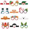 Christmas Celebration Paper Costume Accessories For Festive Photo Props