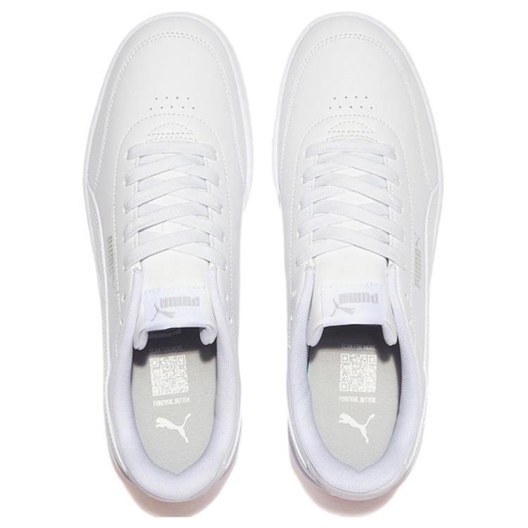 Puma Court Classic Comfortable Versatile Sneakers Unisex Sneakers White 402223-02