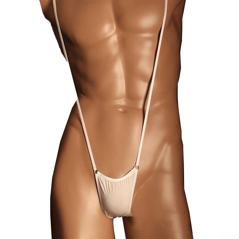 Underwear Men Briefs Bodysuit Breathable Lightweight