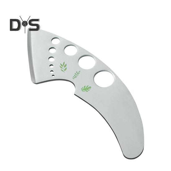 

Инструмент для удаления стеблей трав с 9 отверстиями, эргономичный дизайн, устойчивый к коррозии, кухонный гаджет для удаления стеблей овощей