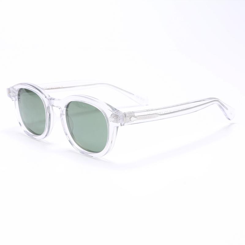 Retro Polarized Sunglasses Men Women Unisex Acetate Frame Johnny Depp Lemtosh Brand Designer Style Sun Glasses For Male Oculos