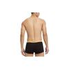 Calvin Klein Color Block Letter Jacquard Anti-Chafing Boxer Shorts Men Underwear Black NB3316-UB1