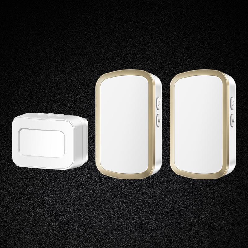 Visitor Welcome Sensor Doorbell with Voice Prompt
