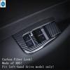 Lift Button Steering Wheel Read Lamps Air AC Panel Cover Trim For Tesla Model Y   Carbon Fiber Interior Refit Accessorie