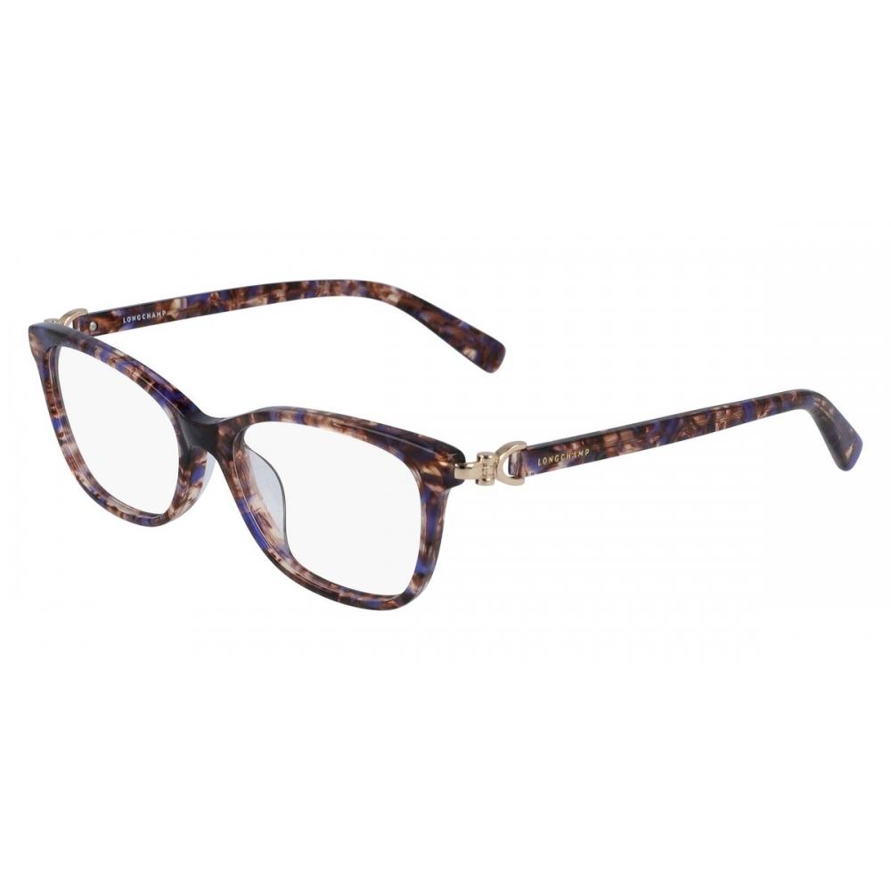 

Longchamp Women s 51 mm Purple Opticals LO2633 625 purple tortoise
