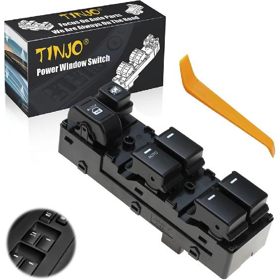 93573-2P100 Front Left Power Auto Window Switch Driver Compatible with 2011-2015 Kia Sorento, Driver Side Electric Master Window Switch Fit for 93573-2P100