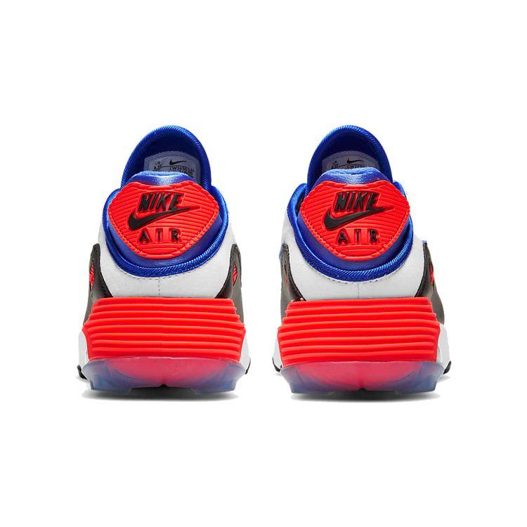 Nike Dětské tenisky Air Max 2090 GS Evolution of Icons Bílá Summit-White Černá CW1650-100