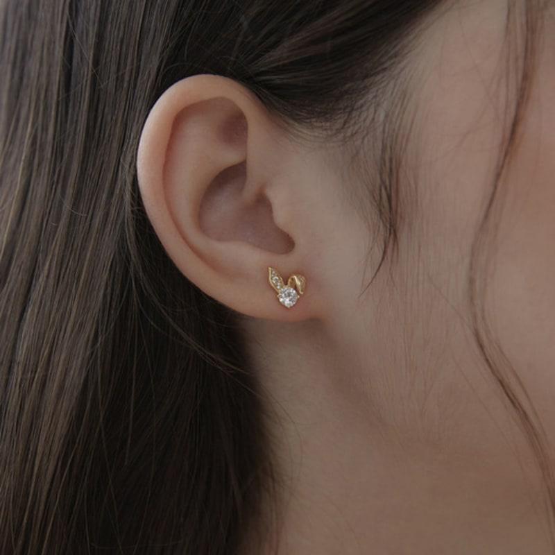 TATIANA (925 Silver) Wink Bunny Earrings EC3135