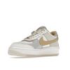 Nike  Air Force 1 Shadow Sesame Women Sneakers White Summit-White Wolf-Grey DV7449-100
