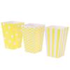 Bag Printed Fries Containers Popcorn Boxes Party Supplies Popcorn Paper Containers Popcorn Tubs