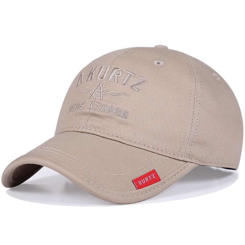 Trendy Style Baseball Cap for Men - Fashion Adjustable Snapback Hat -Sun Protection & Face Slimming Design - Perfect for Outdoor