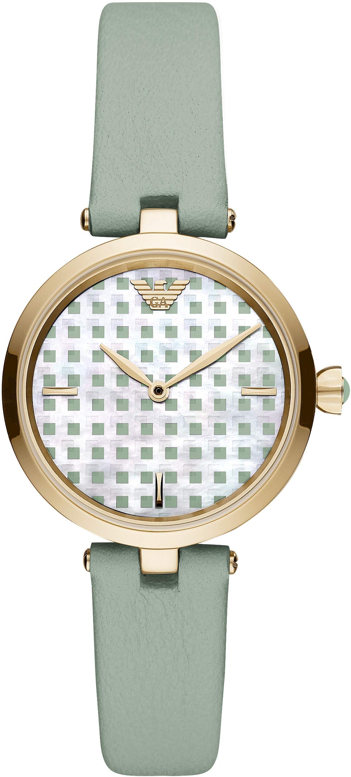 

[Emporio Armani] Women s Watch AR11314 Genuine Import Green