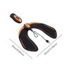 EMS Hips Trainer Adjustable Electrical Muscle Stimulator Wearable Hips Muscle Trainer Butt Lifting Machine Smart Muscle Toner