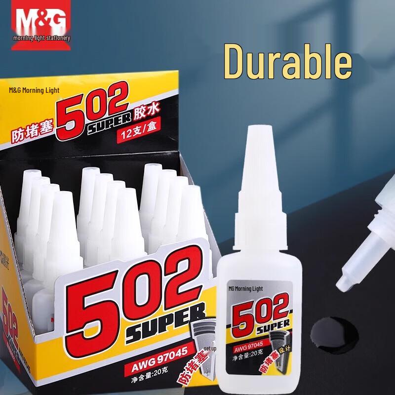 MG 502 Anti-Clog Super Glue