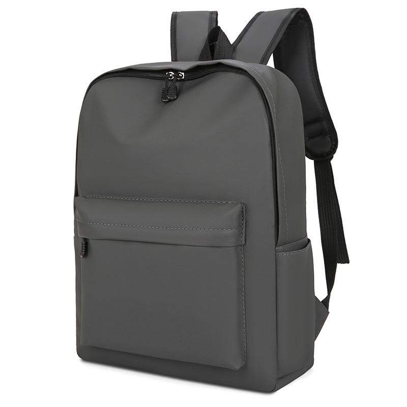 Schoolbag New Lightweight and Simple Computer Backpack Medium College Student Schoolbag Outdoor Travel Backpack Leisure Backpack Women