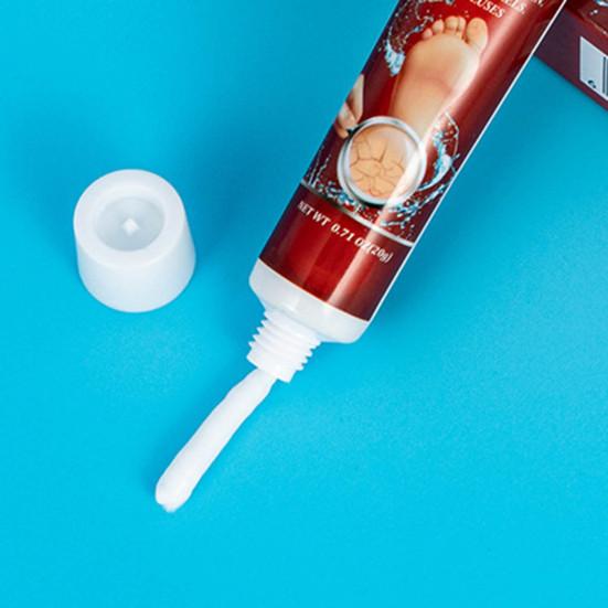 20g Cremă de crăpare Absorbție rapidă Îndepărtează pielea moartă Crăpată naturală Hidratează Piele crăpată Călcâi Unguent pentru mâini pentru picioare