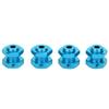 5mm 0.2in Aluminum Alloy Tire Combiner Coupler Fit for TRAXXAS EREVO 1 10 Car