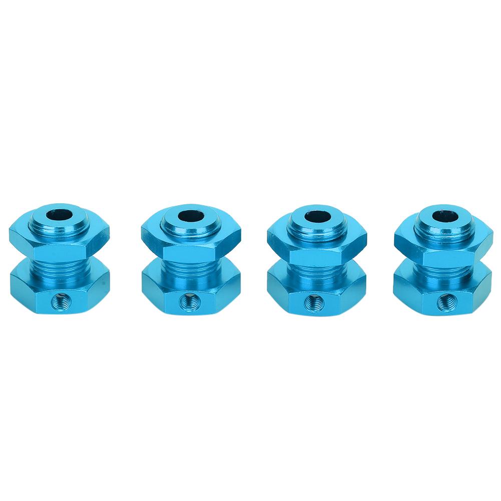 5mm 0.2in Aluminum Alloy Tire Combiner Coupler Fit for TRAXXAS EREVO 1 10 Car