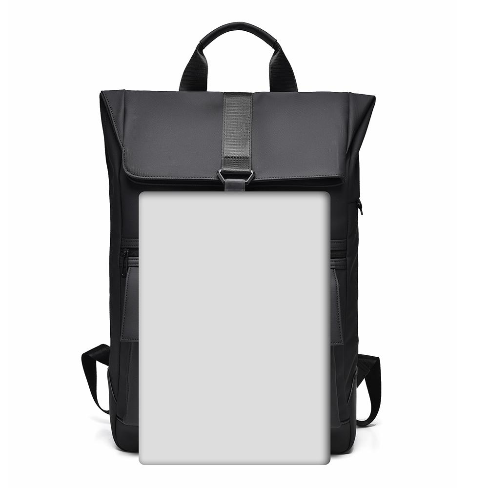 Men's Casual Business Backpack Travel Large Capacity Backpack Student School Bag