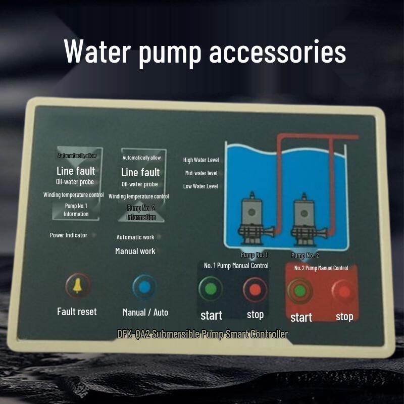 Datoo Sewage Pump Smart Controller Panel